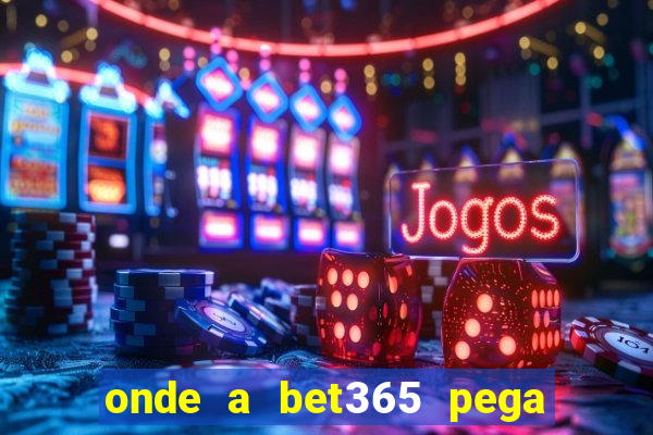 onde a bet365 pega as estatisticas